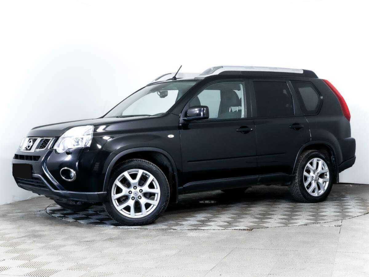 Nissan X-Trail б/у, 2014, Вариатор. Фото: #0
