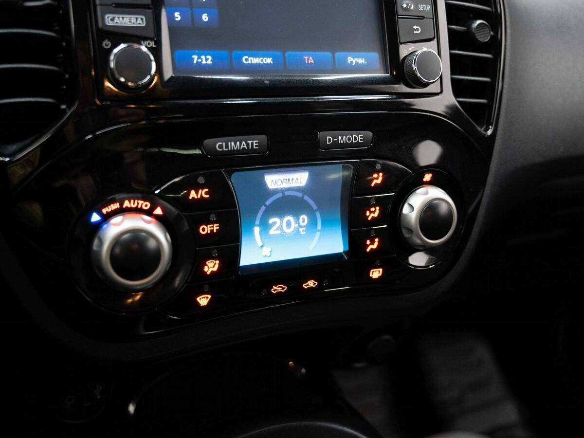 Nissan Juke б/у, 2014, Вариатор. Фото: #19