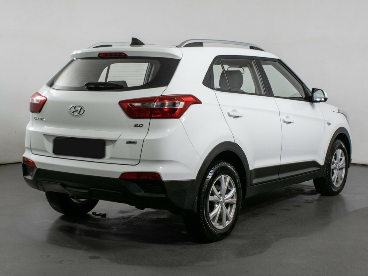 Hyundai Creta б/у, 2017, Автоматическая. Фото: #4