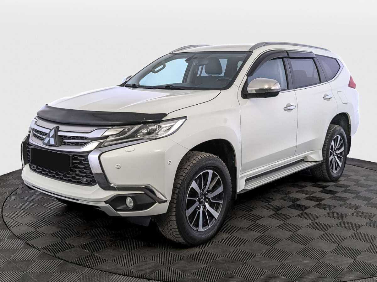 Mitsubishi Pajero Sport б/у, 2017, Автоматическая. Посмотреть фото