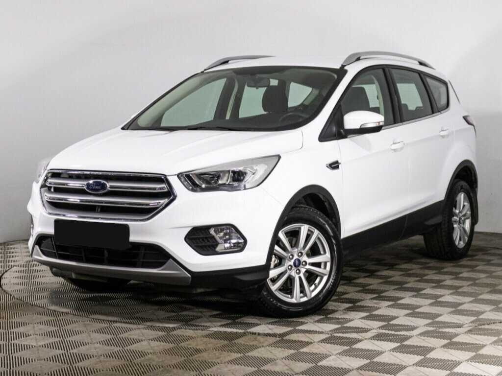Ford Kuga б/у, 2019, Автоматическая. Посмотреть фото