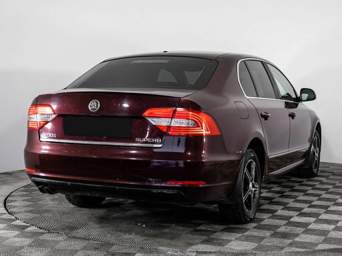 Skoda Superb б/у, 2014, Роботизированная. Фото: #3