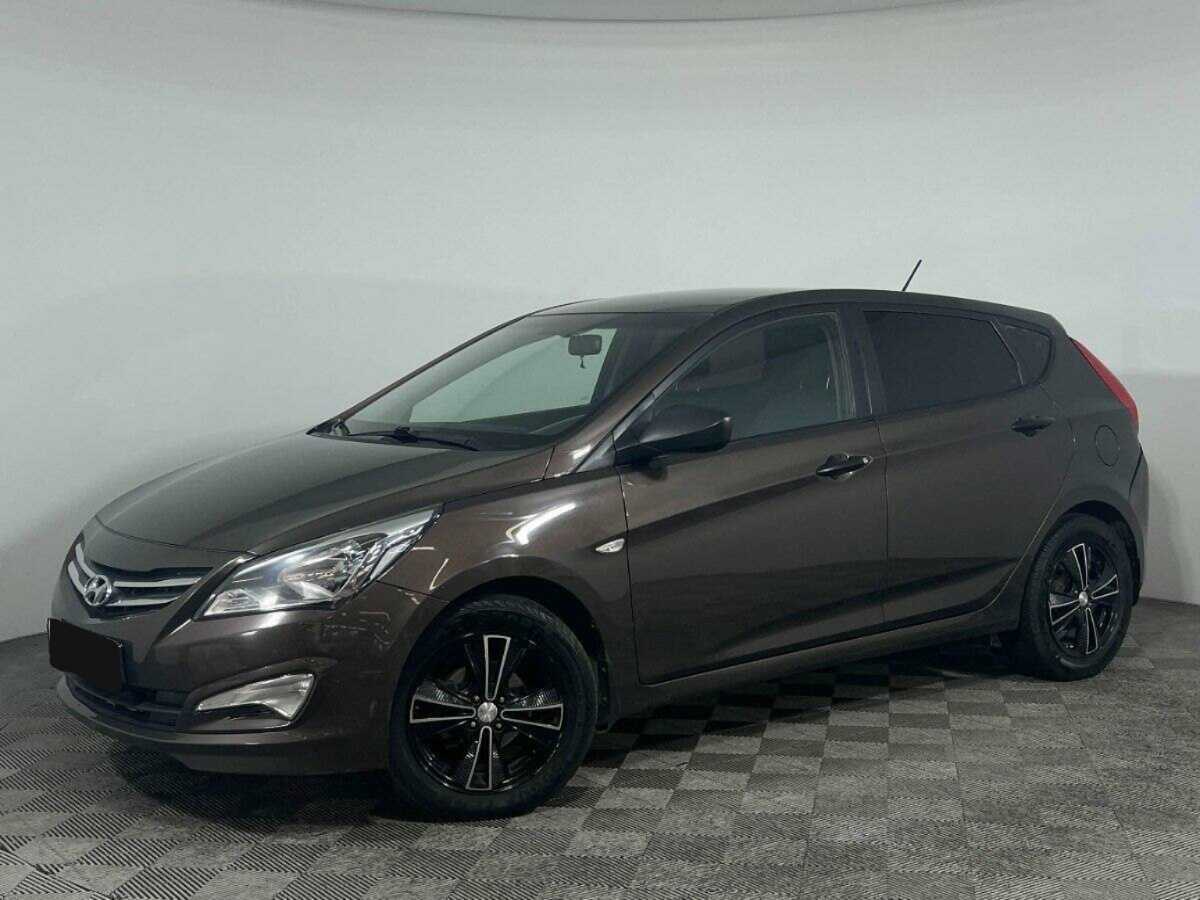 Hyundai Solaris б/у, 2016, Автоматическая. Фото: #0