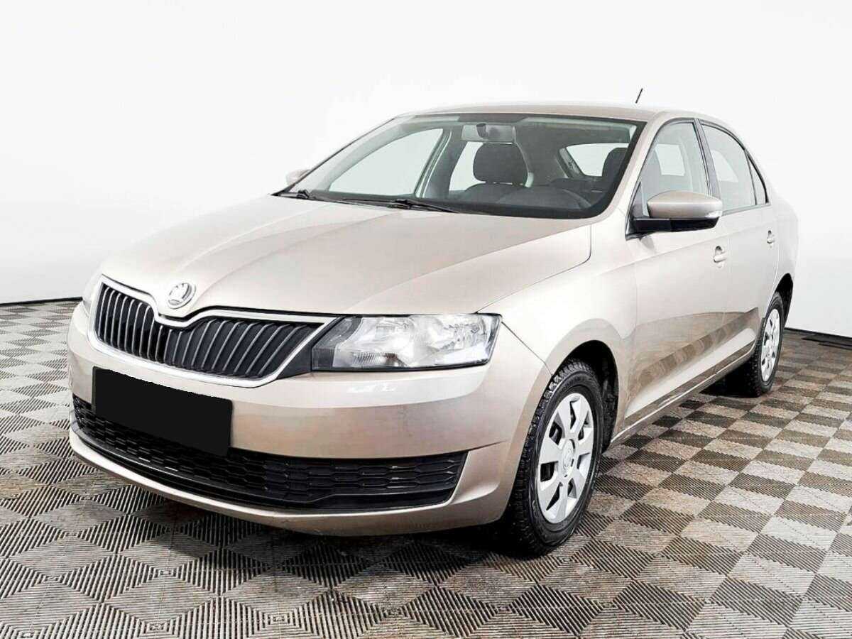 Skoda Rapid б/у, 2018, Механическая. Посмотреть фото