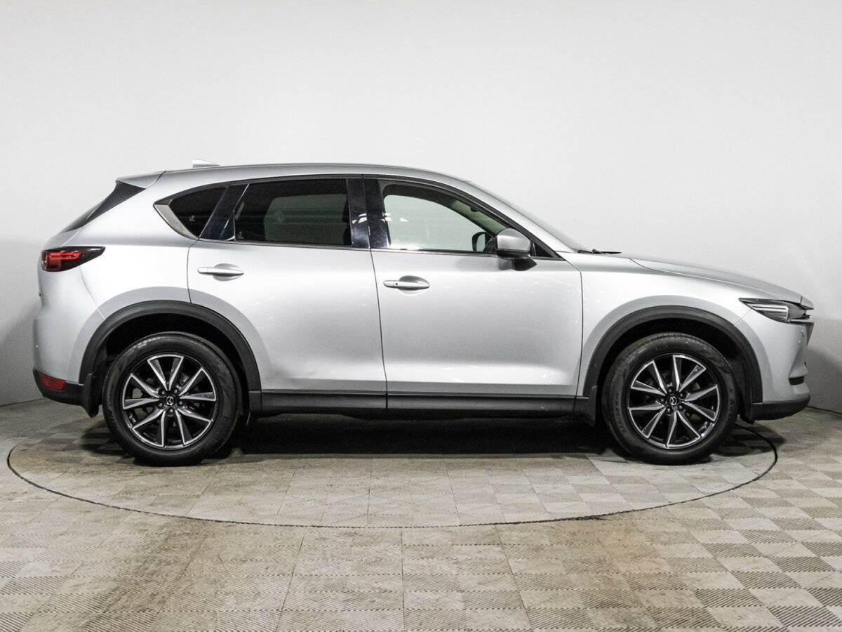 Mazda CX-5 б/у, 2017, Автоматическая. Фото: #3