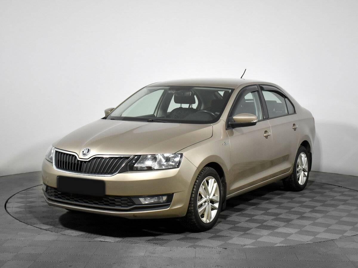 Skoda Rapid б/у, 2019, Механическая. Фото: #0
