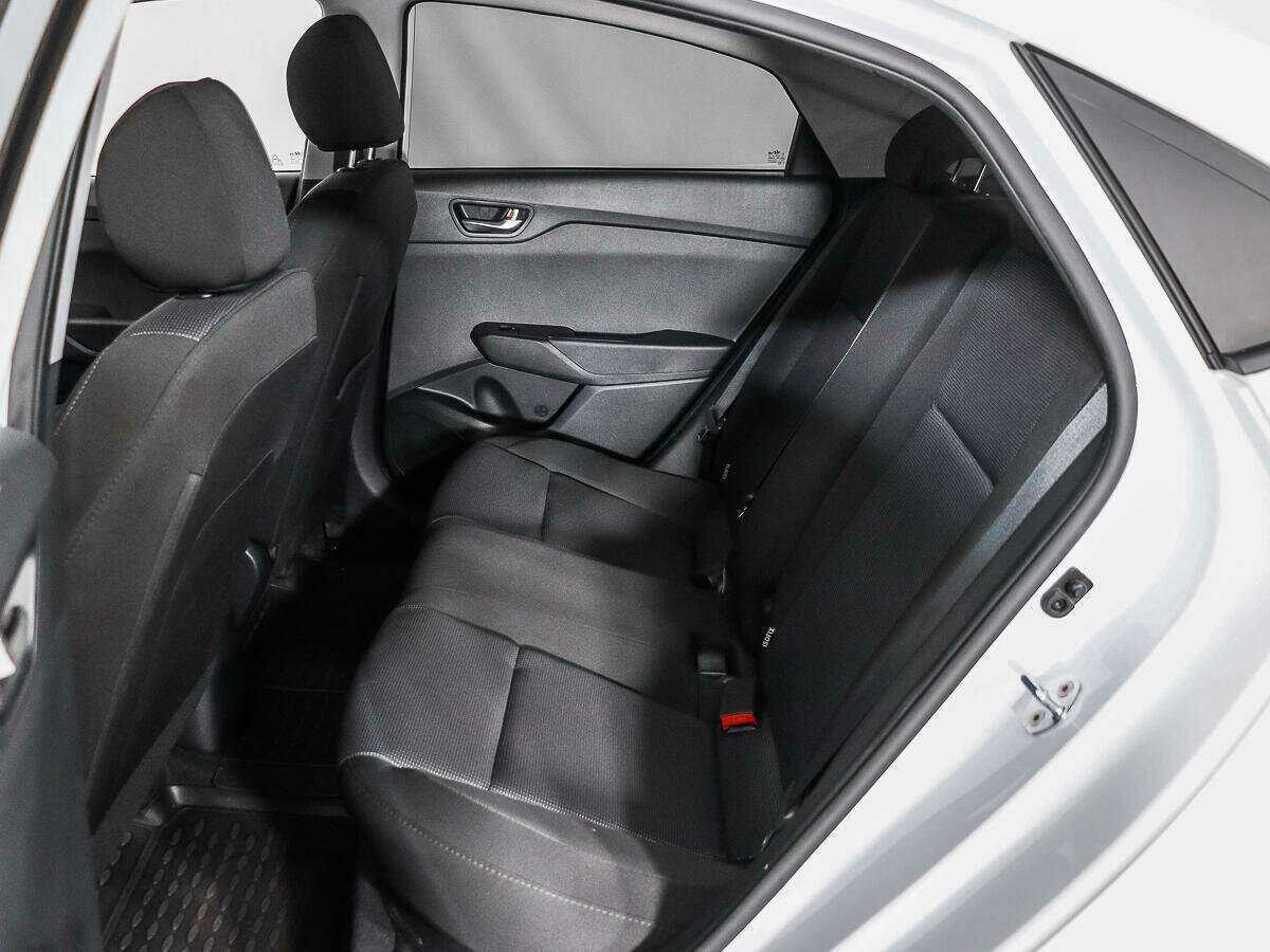 Hyundai Solaris б/у, 2020, Автоматическая. Фото: #9