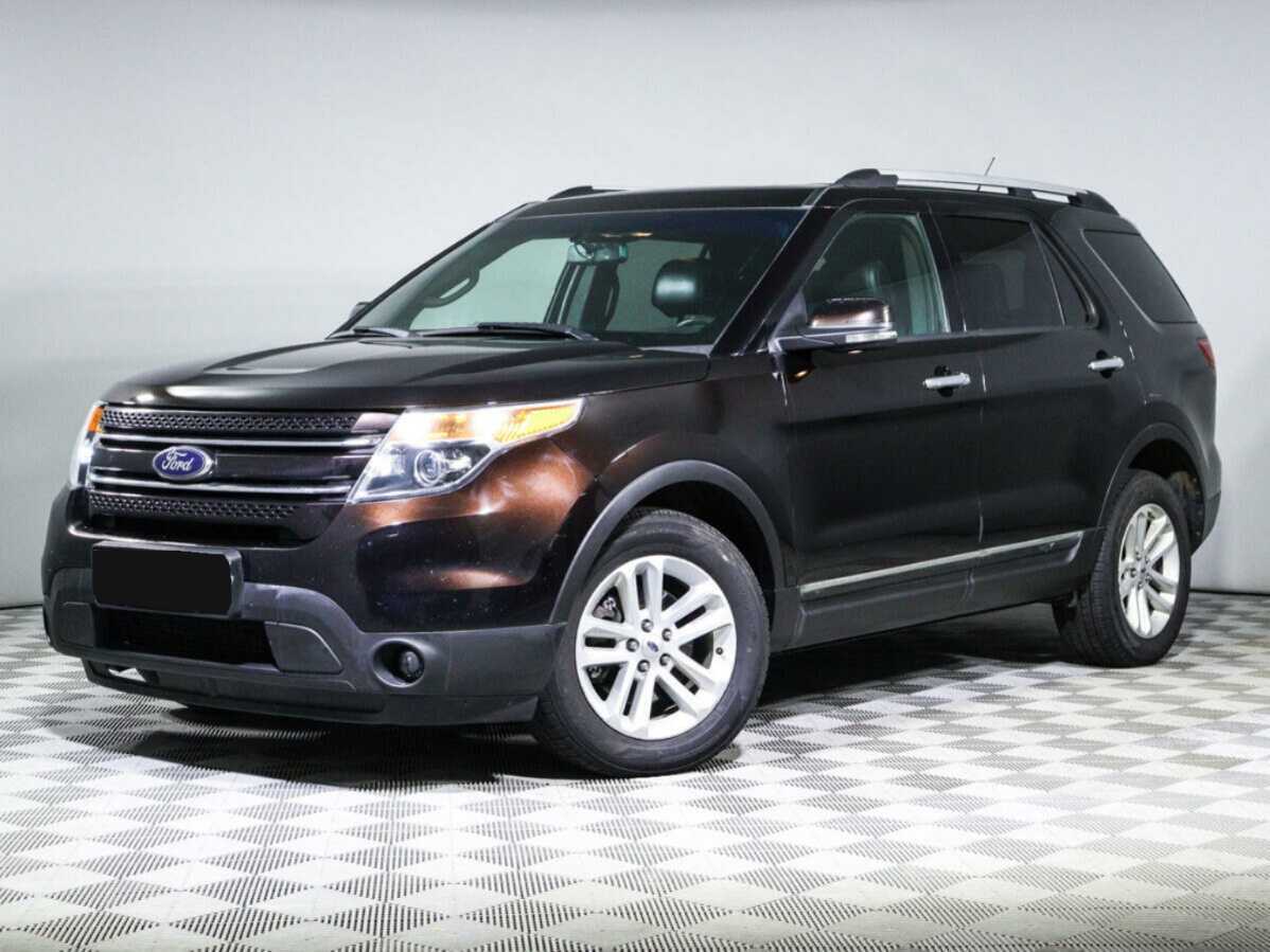 Ford Explorer б/у, 2012, Автоматическая. Фото: #0