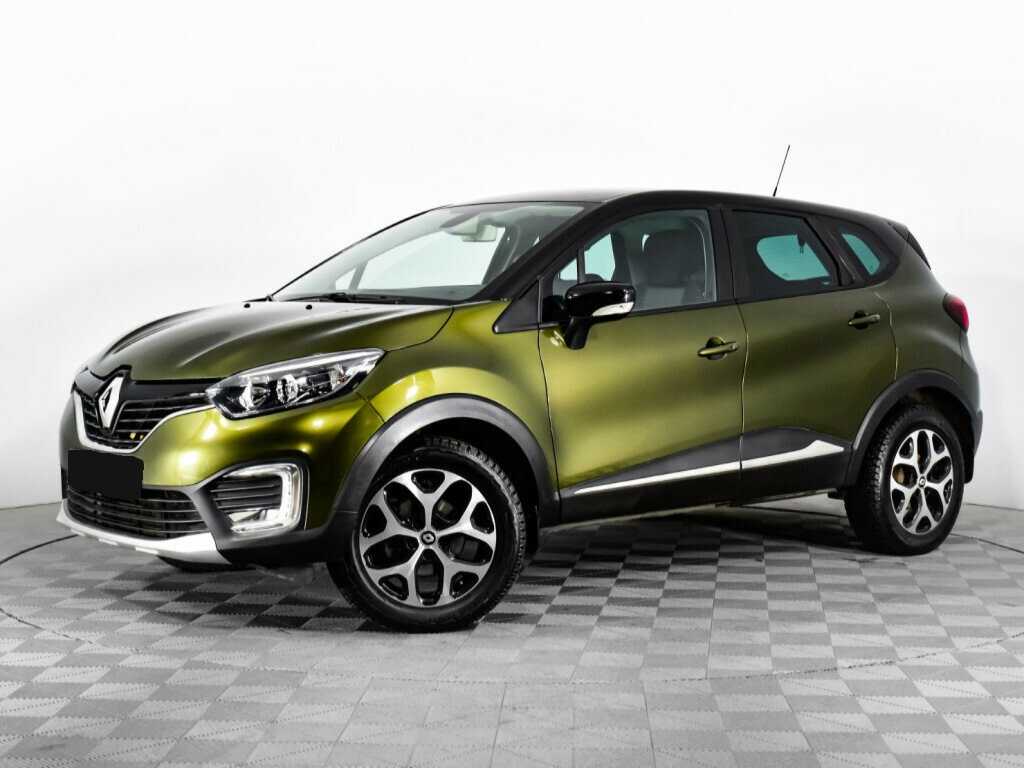 Renault Kaptur б/у, 2016, Механическая. Посмотреть фото