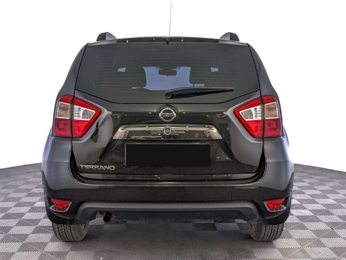 Nissan Terrano б/у, 2021, Механическая. Фото: #5