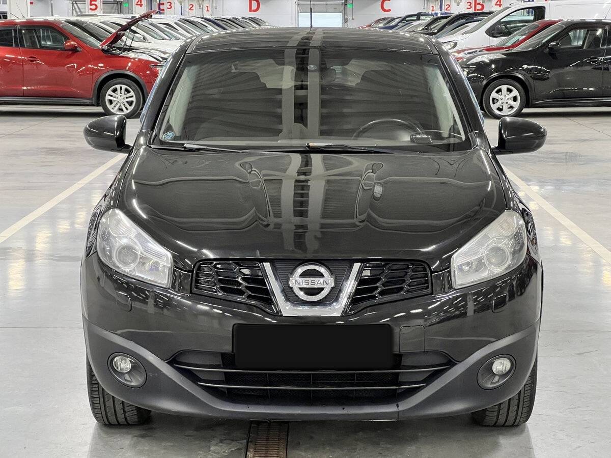 Nissan Qashqai б/у, 2012, Вариатор. Фото: #1