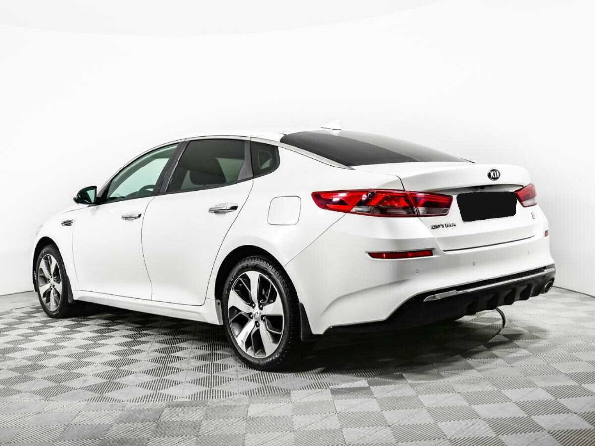 Kia Optima б/у, 2019, Автоматическая. Фото: #6