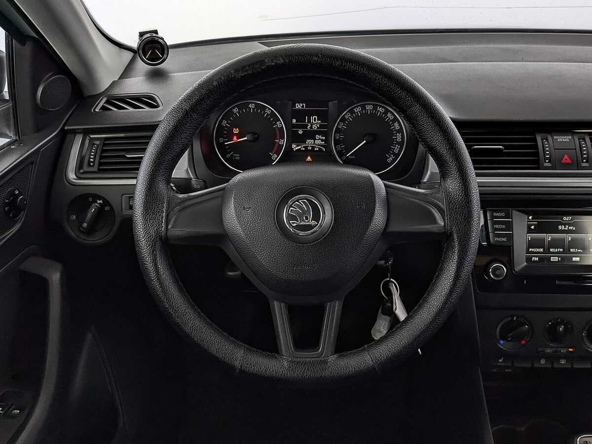 Skoda Rapid б/у, 2017, Механическая. Фото: #21