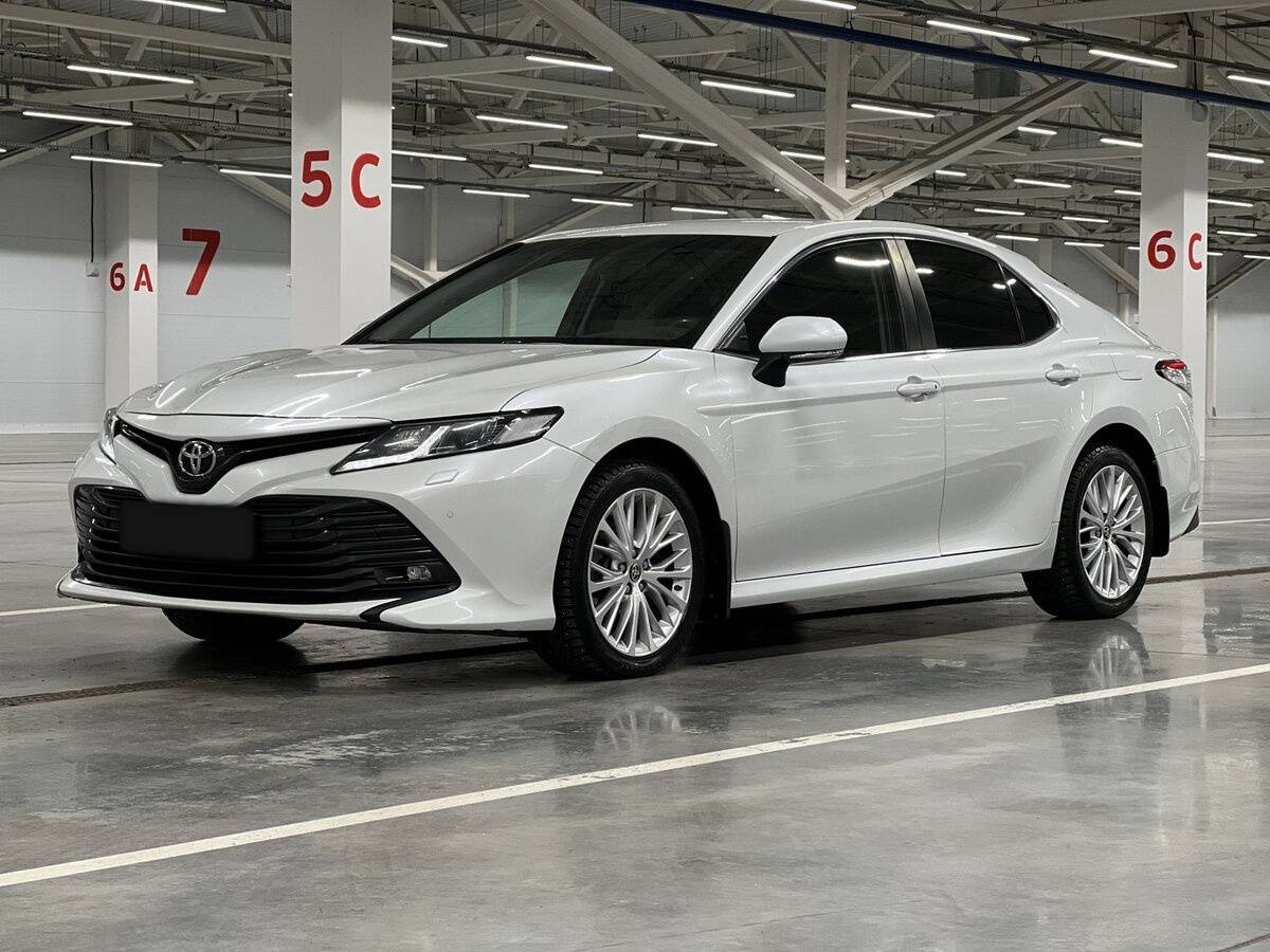 Toyota Camry б/у, 2021, Автоматическая. Посмотреть фото
