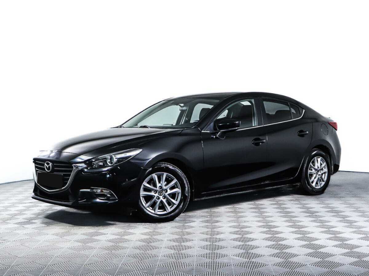 Mazda 3 б/у, 2017, Автоматическая. Фото: #0
