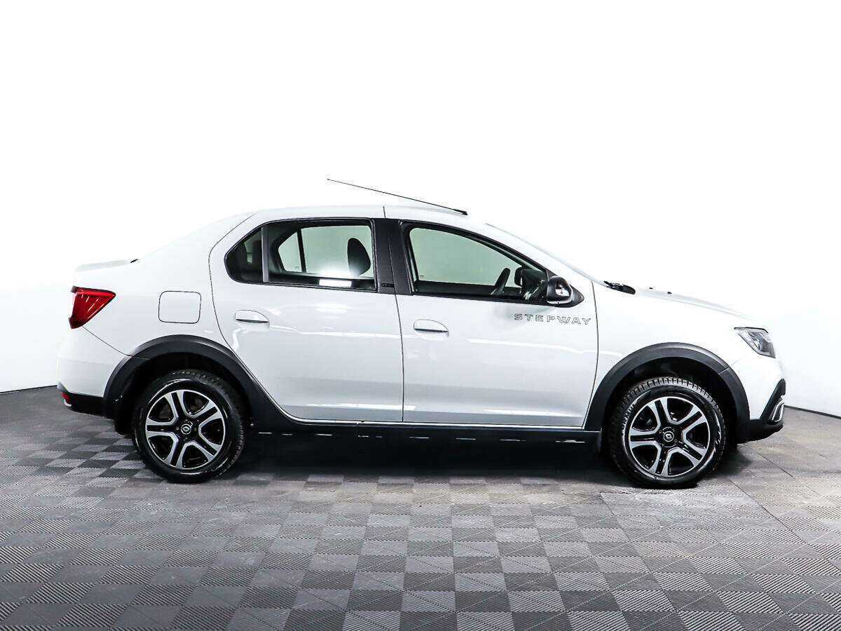 Renault Logan б/у, 2020, Вариатор. Фото: #3