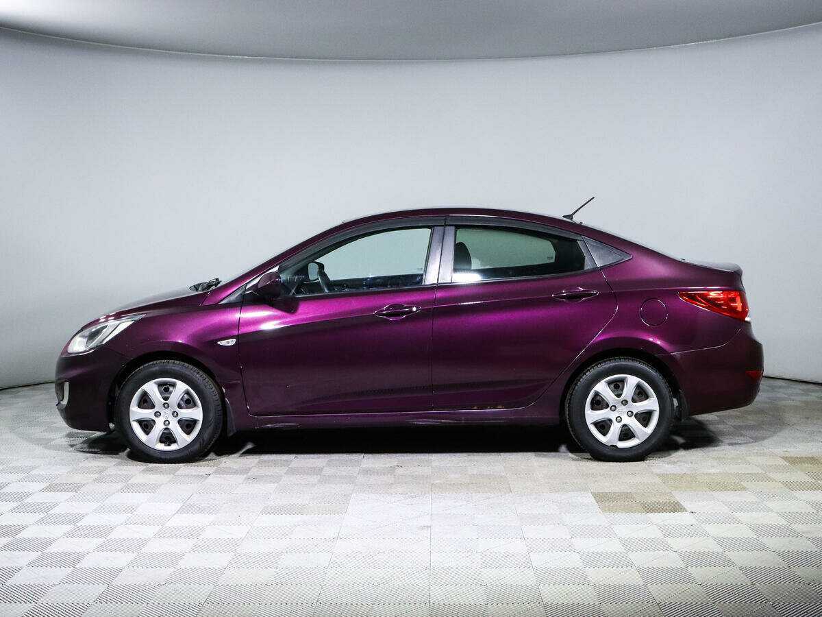 Hyundai Solaris б/у, 2012, Автоматическая. Фото: #7