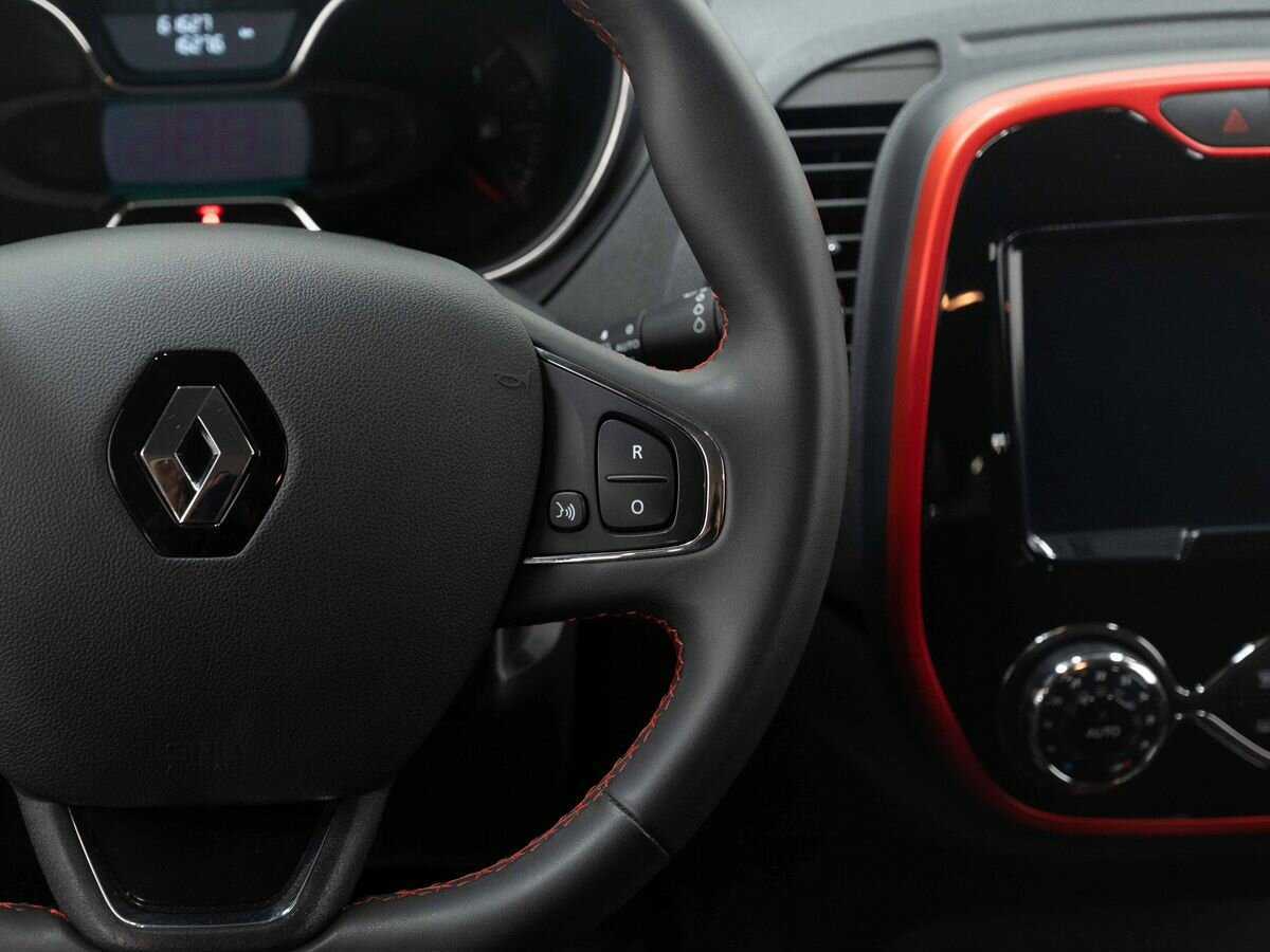 Renault Kaptur б/у, 2019, Автоматическая. Фото: #18