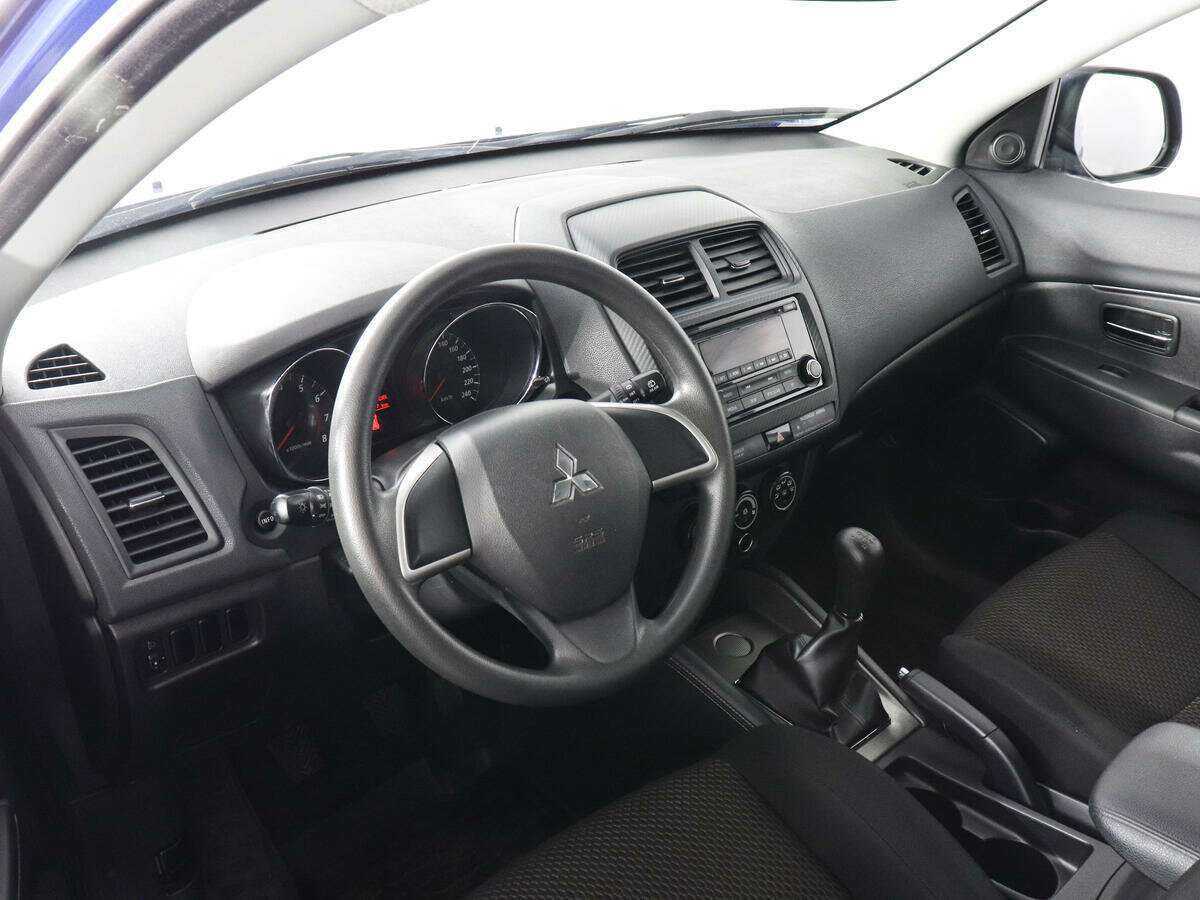 Mitsubishi ASX б/у, 2018, Механическая. Фото: #5
