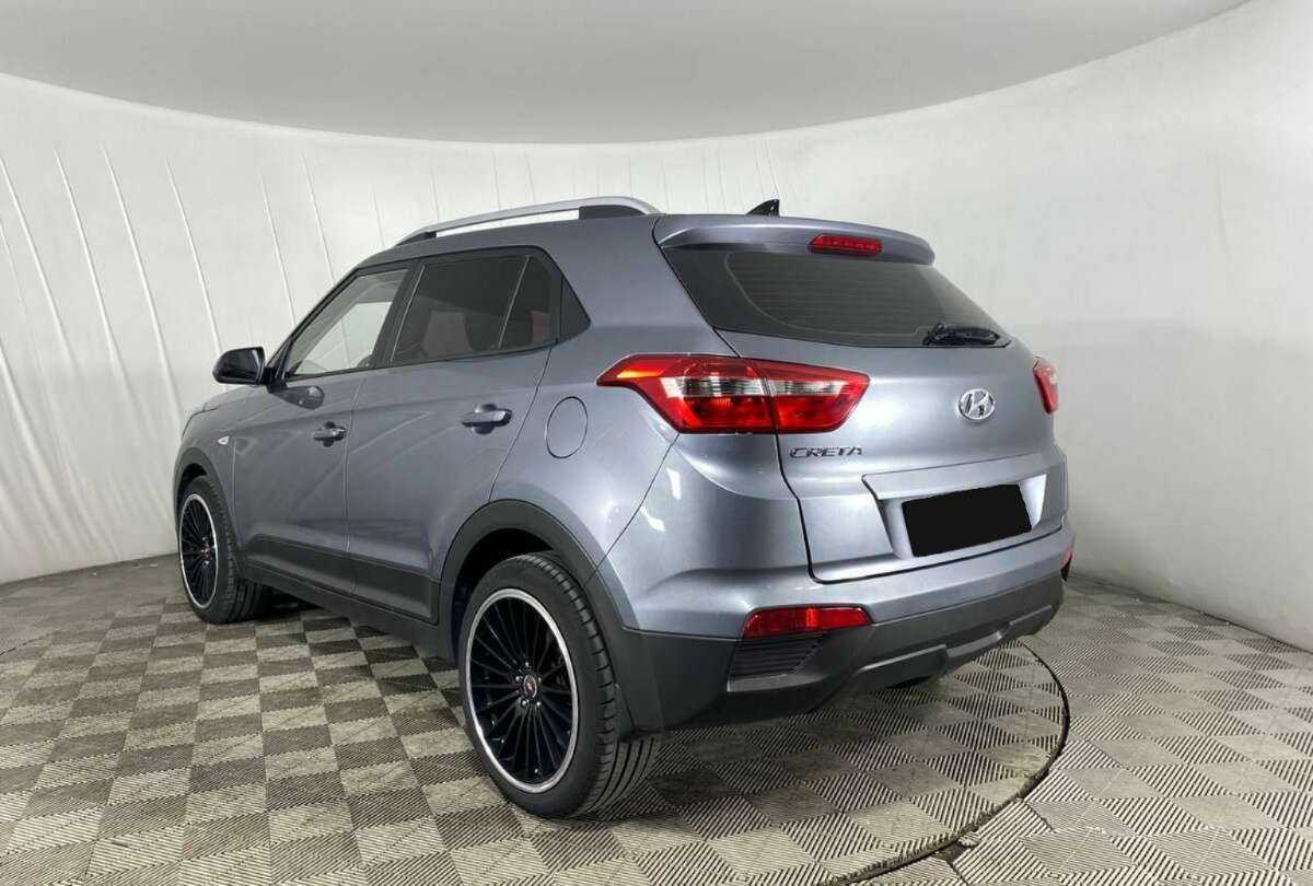 Hyundai Creta б/у, 2020, Автоматическая. Фото: #6
