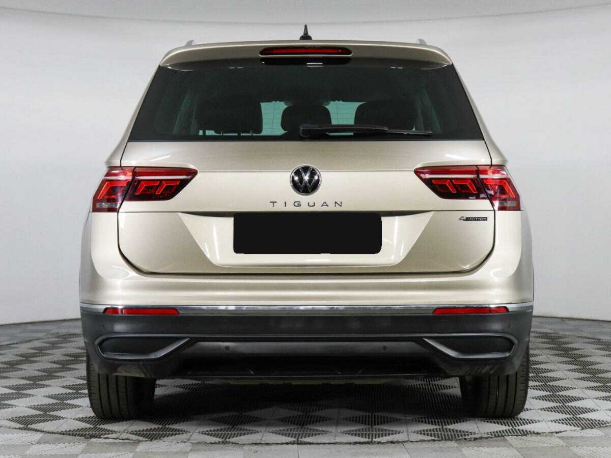 Volkswagen Tiguan б/у, 2021, Роботизированная. Фото: #5