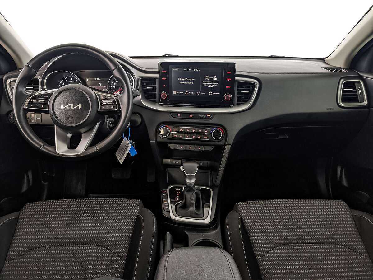 Kia Ceed б/у, 2022, Автоматическая. Фото: #9