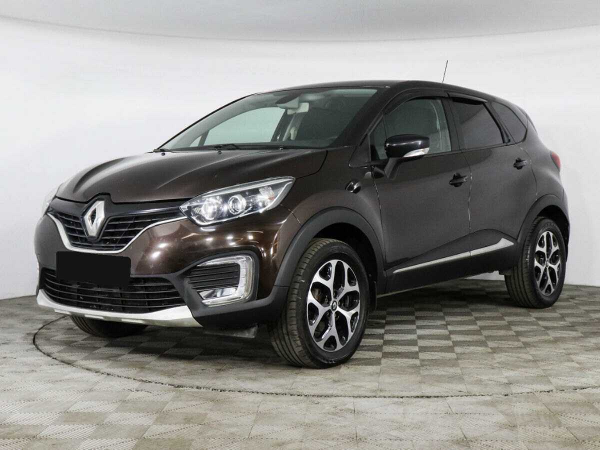 Renault Kaptur б/у, 2017, Автоматическая. Фото: #0