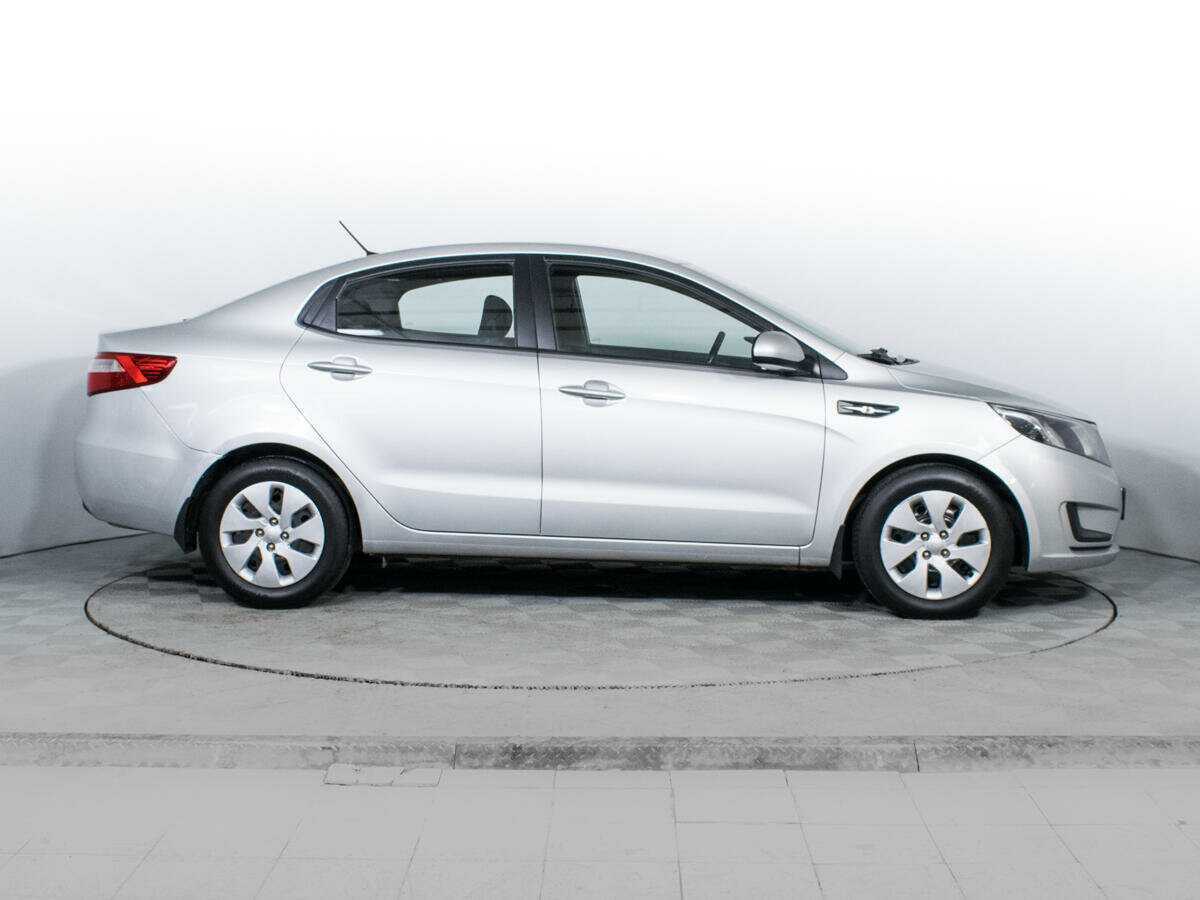 Kia Rio б/у, 2014, Автоматическая. Фото: #3