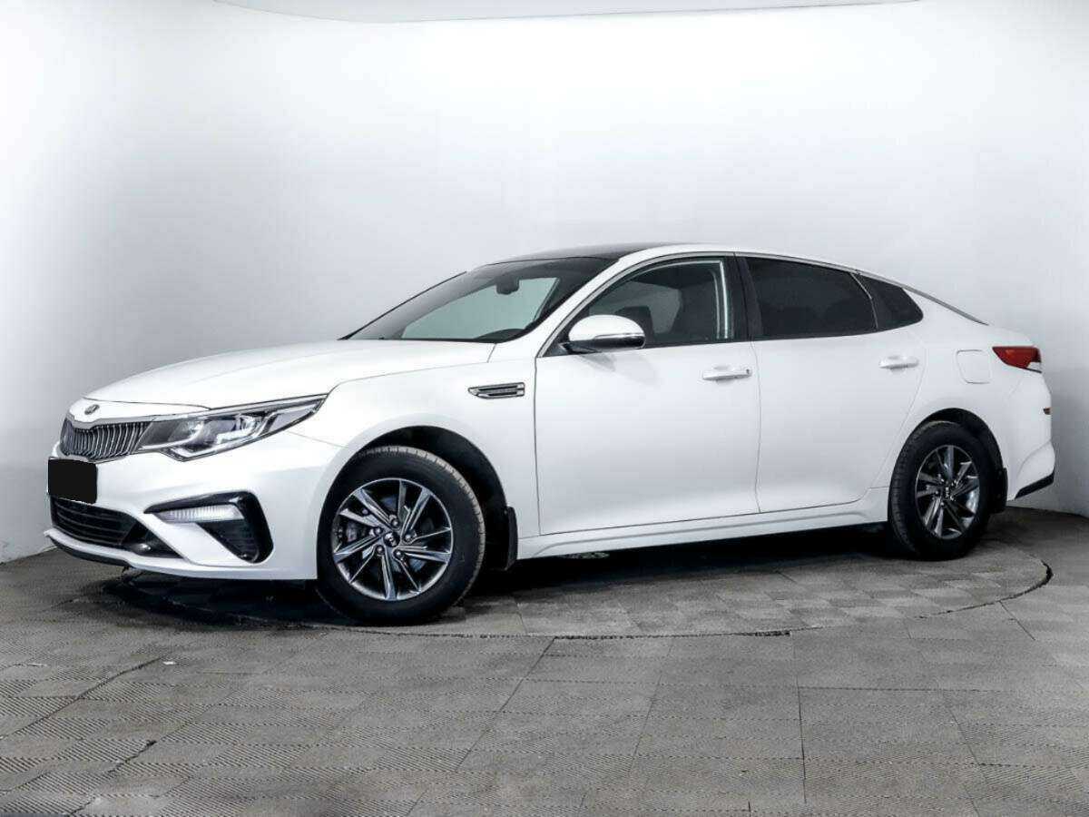 Kia Optima б/у, 2018, Автоматическая. Посмотреть фото