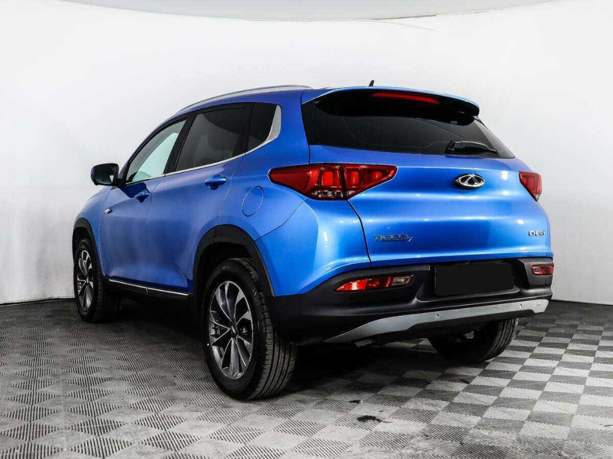 Chery Tiggo 7 б/у, 2019, Вариатор. Фото: #6