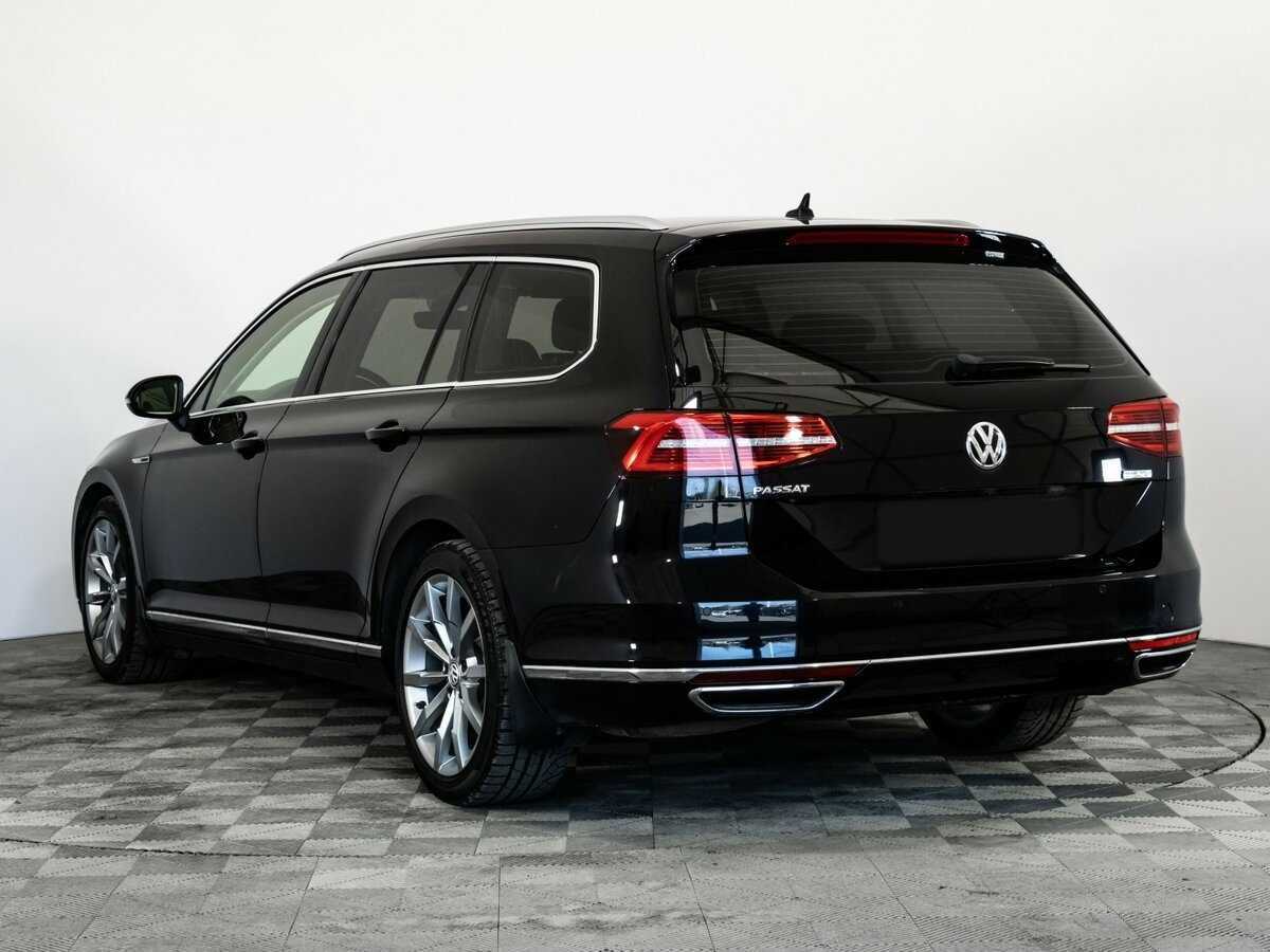 Volkswagen Passat б/у, 2018, Роботизированная. Фото: #4