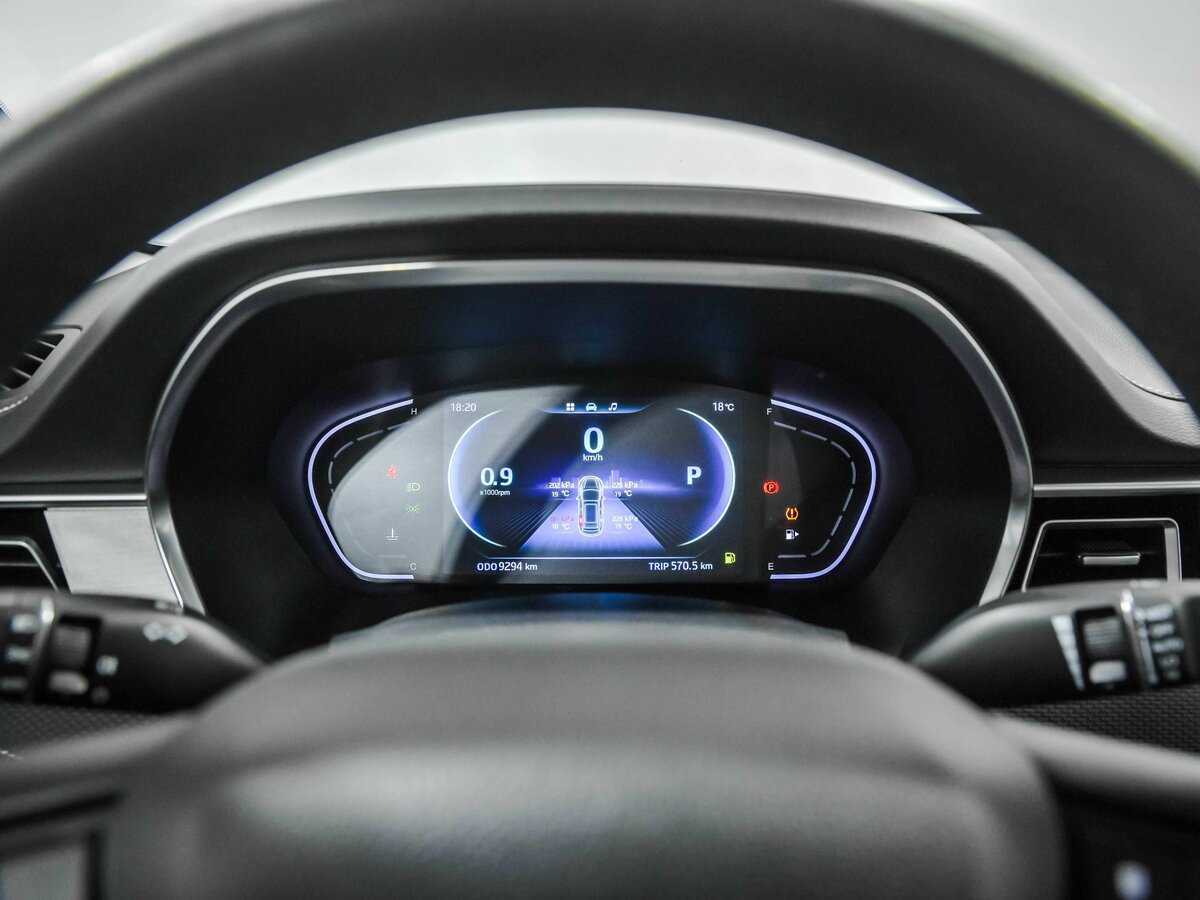 JAC J7 б/у, 2023, Вариатор. Фото: #9