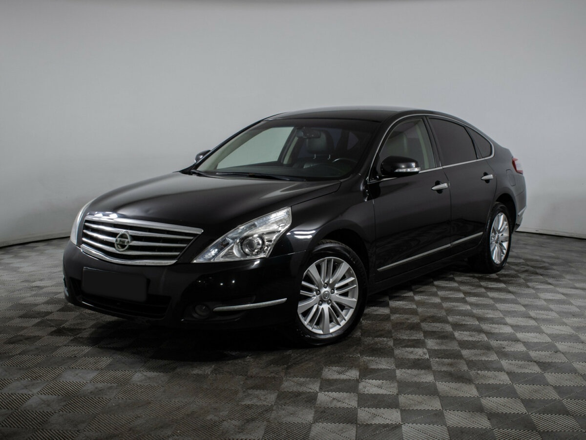 Nissan Teana б/у, 2012, Вариатор. Посмотреть фото