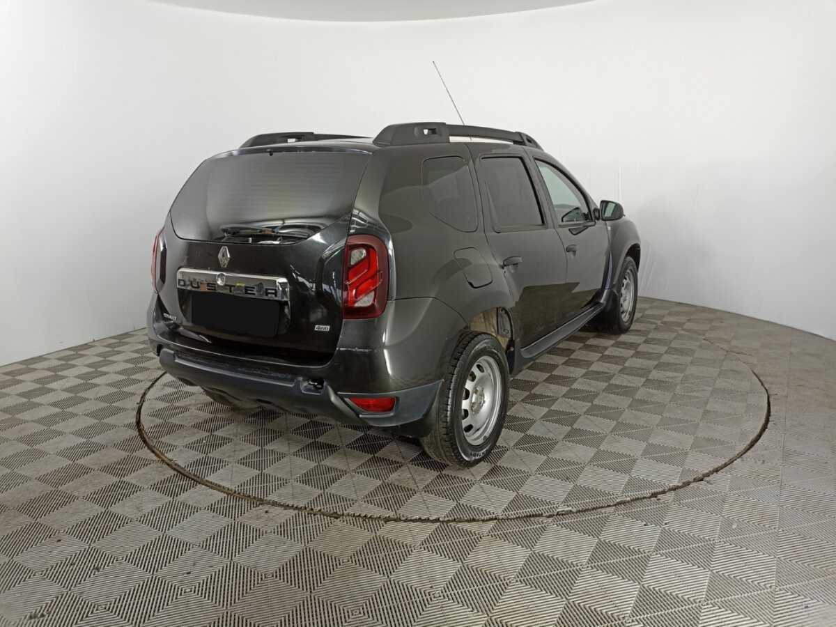 Renault Duster б/у, 2016, Автоматическая. Фото: #4