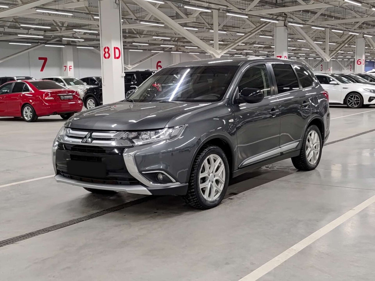 Mitsubishi Outlander б/у, 2016, Вариатор. Фото: #0