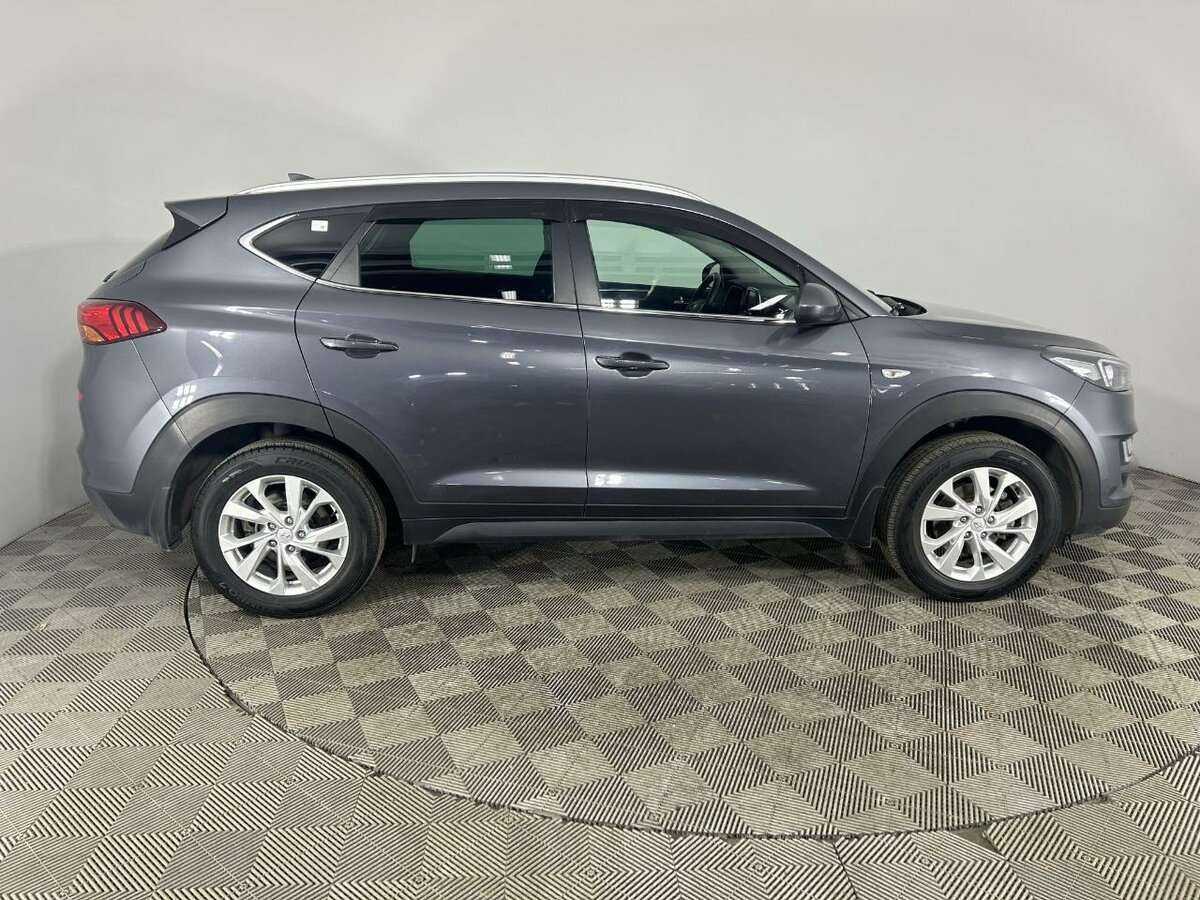 Hyundai Tucson б/у, 2019, Автоматическая. Фото: #3