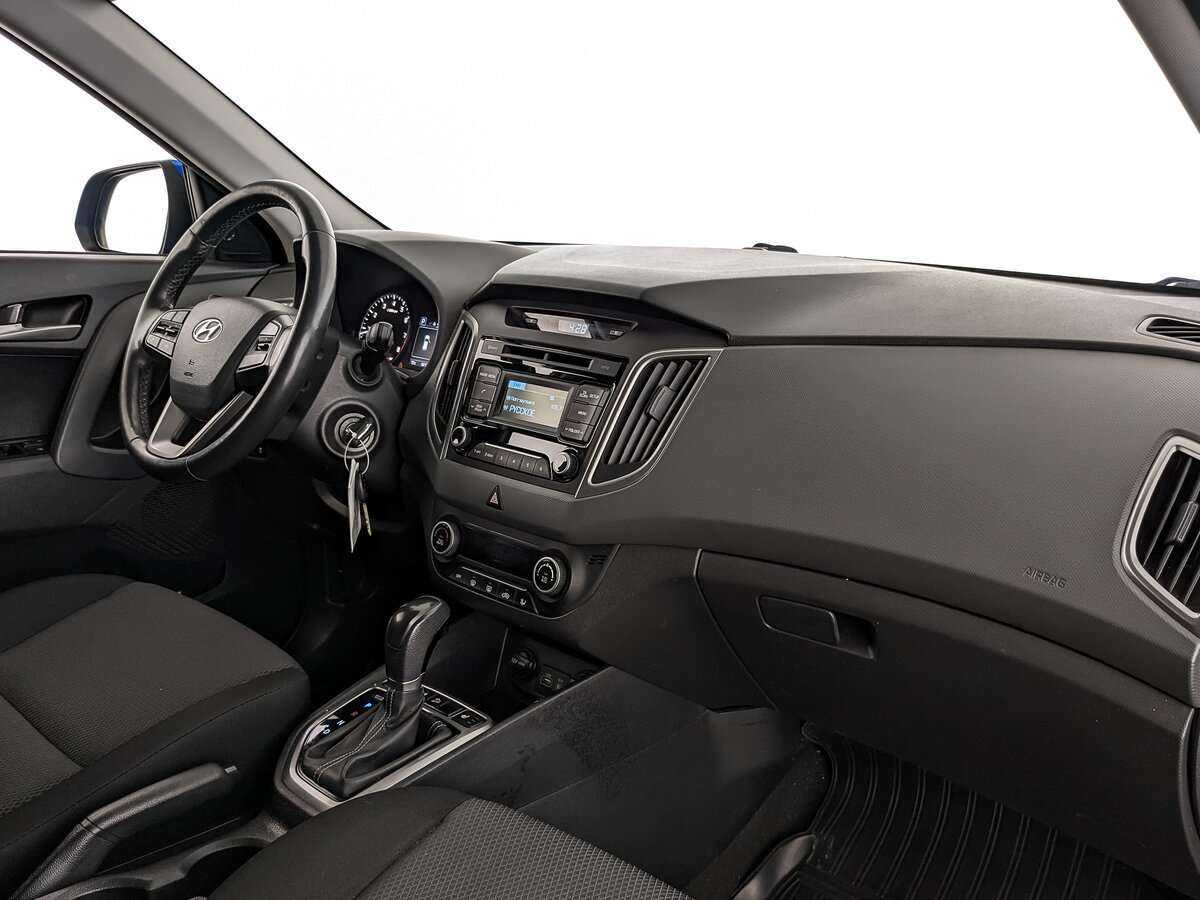 Hyundai Creta б/у, 2019, Автоматическая. Фото: #8