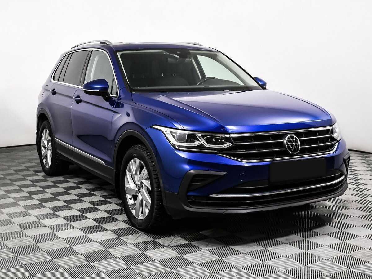 Volkswagen Tiguan б/у, 2021, Роботизированная. Фото: #2