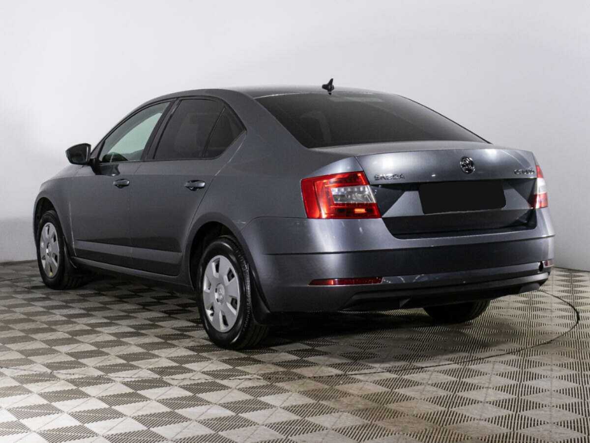 Skoda Octavia б/у, 2018, Автоматическая. Фото: #6
