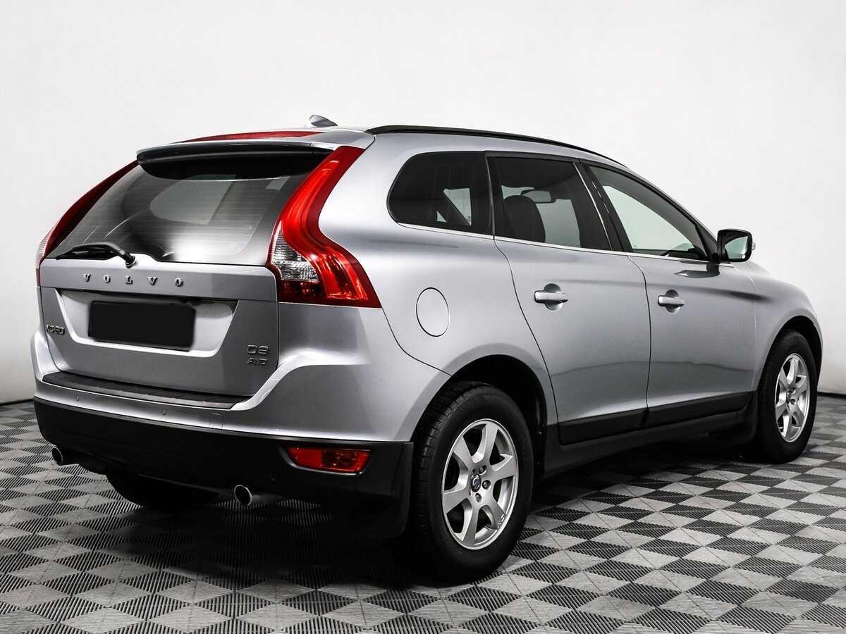 Volvo XC60 б/у, 2012, Автоматическая. Фото: #4