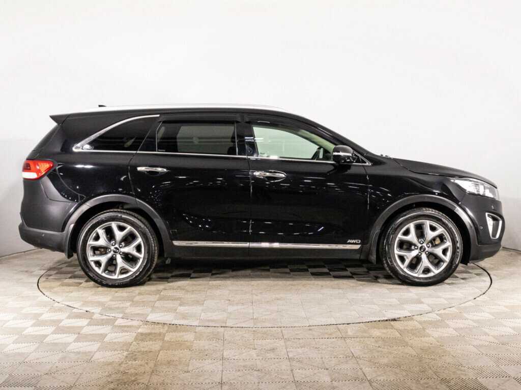 Kia Sorento б/у, 2015, Автоматическая. Фото: #3