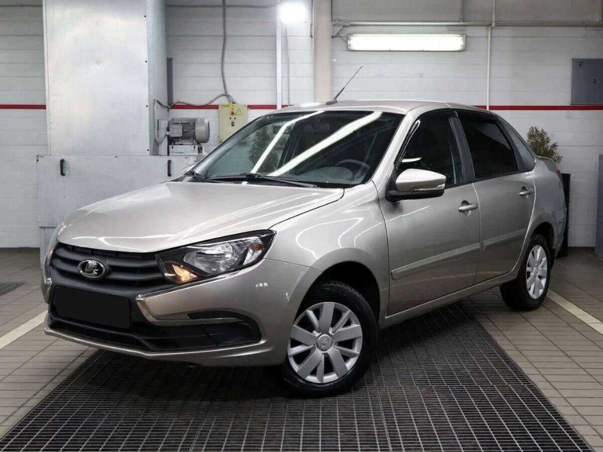Lada (ВАЗ) Granta б/у, 2021, Механическая. Посмотреть фото