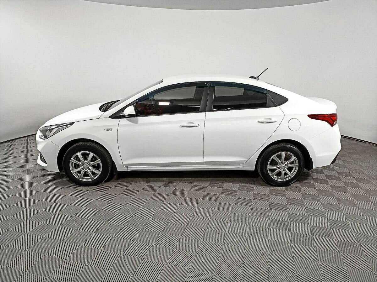 Hyundai Solaris б/у, 2017, Автоматическая. Фото: #7