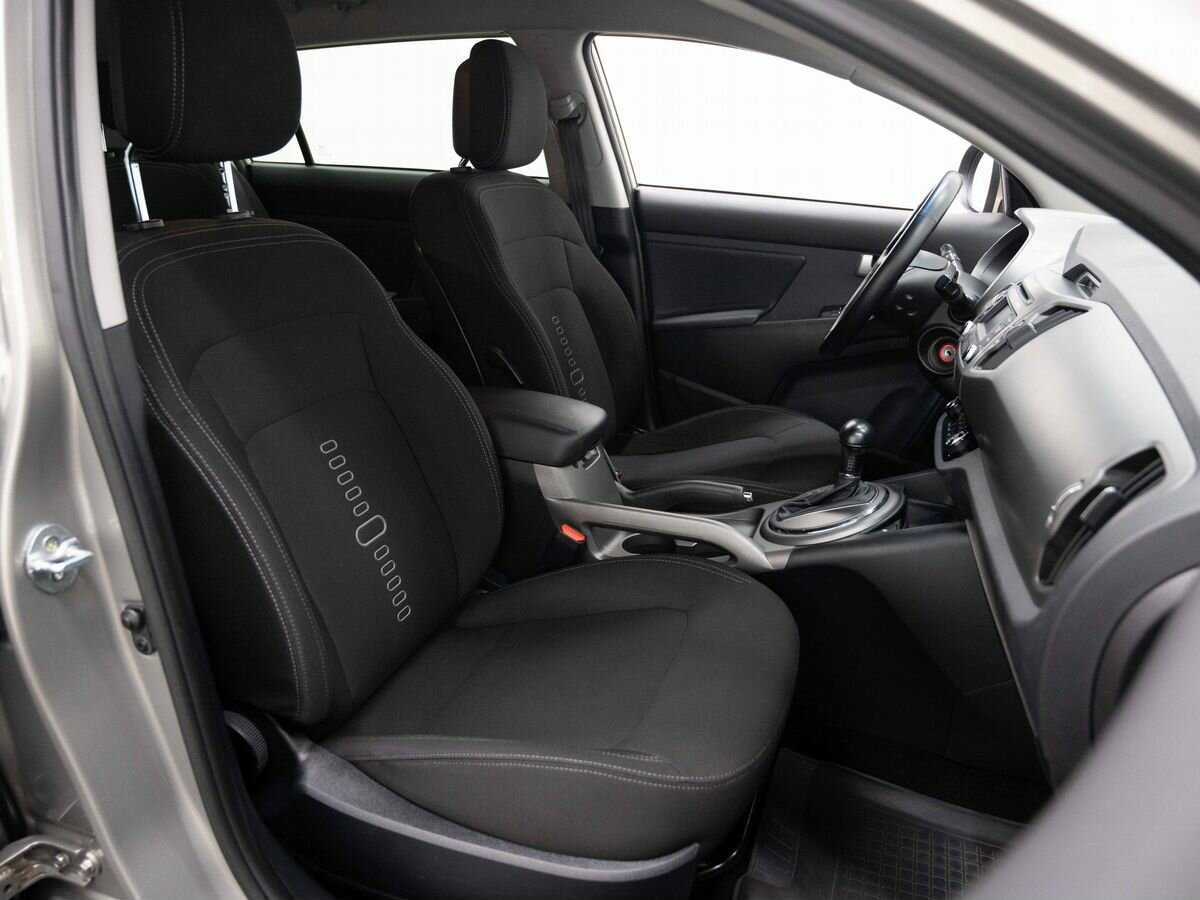 Kia Sportage б/у, 2014, Автоматическая. Фото: #11