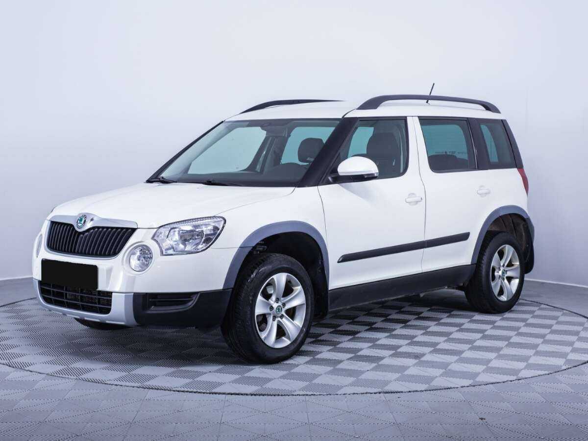 Skoda Yeti б/у, 2013, Механическая. Посмотреть фото