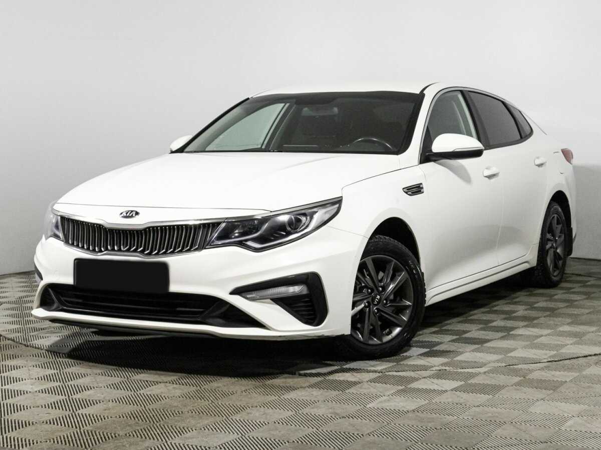Kia Optima б/у, 2020, Автоматическая. Посмотреть фото