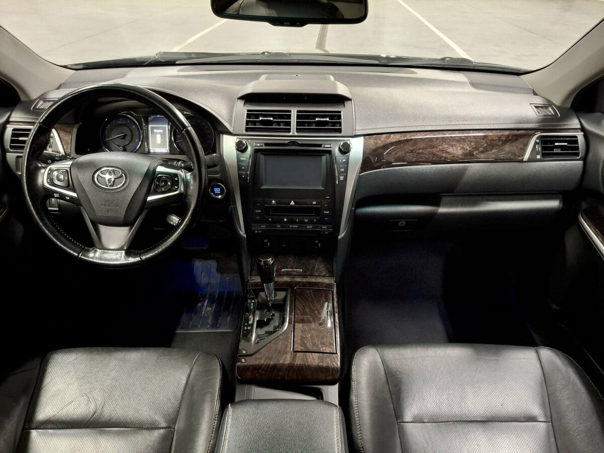 Toyota Camry б/у, 2015, Автоматическая. Фото: #12