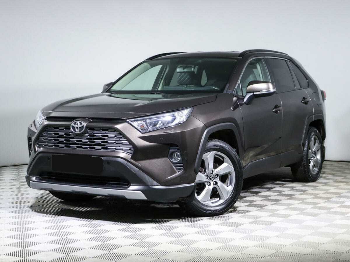 Toyota RAV4 б/у, 2019, Вариатор. Фото: #0