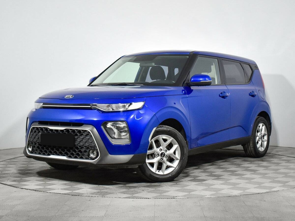 Kia Soul б/у, 2020, Механическая. Фото: #0