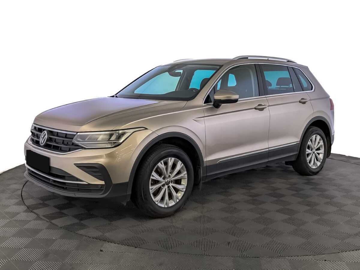 Volkswagen Tiguan б/у, 2021, Роботизированная. Фото: #0